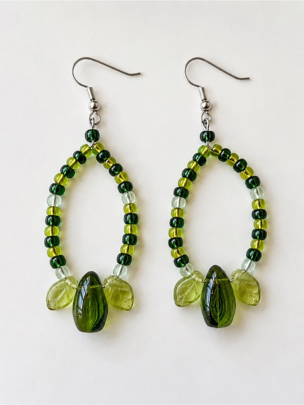 Handmade Beaded Dangle Earrings Set Women Boho Jewelry Bundle Mixed Lot - Picture 9 of 11